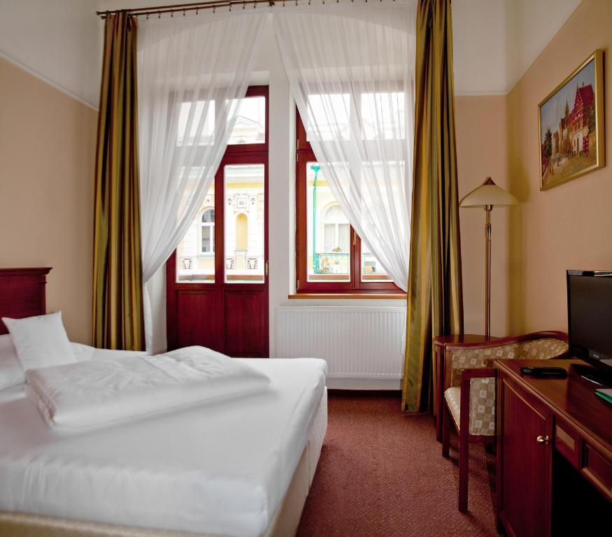 Wellness Hotel Ida Františkovy Lázně Habitación foto