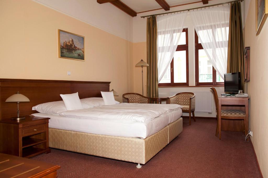 Wellness Hotel Ida Františkovy Lázně Habitación foto